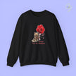 Cat Sweatshirt | Smash the patriarchy
