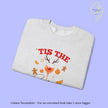 Christmas Sweatshirt | Tis the season Spritz Cocktail