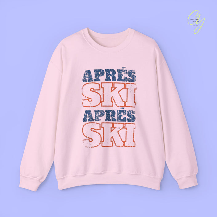 Party Sweatshirt | Aprés Ski Vintage