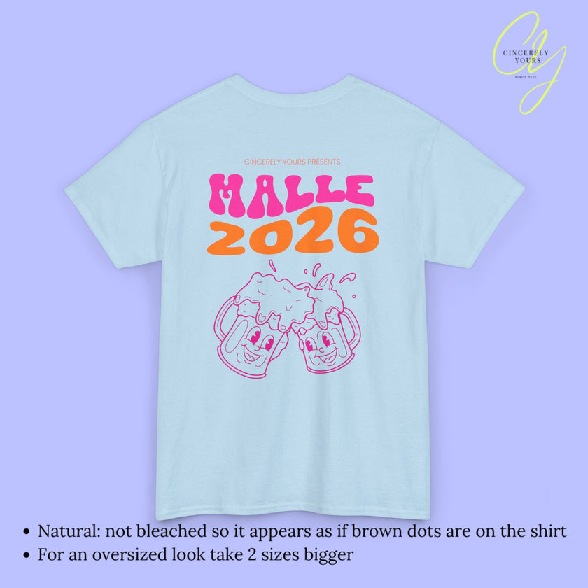 Mallorca Shirt 2026 - Neon Beer Steins Party Shirt | Cincerely Yours