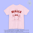 Mallemaus Shirt Malle - Party Shirt Malle Maus Bierkrug zum Saufen da (Personalisierbar)