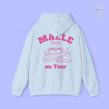 Malle Hoodie — Malle Party Maus Mäuse on tour (Personalisierbar) Cincerely Yours
