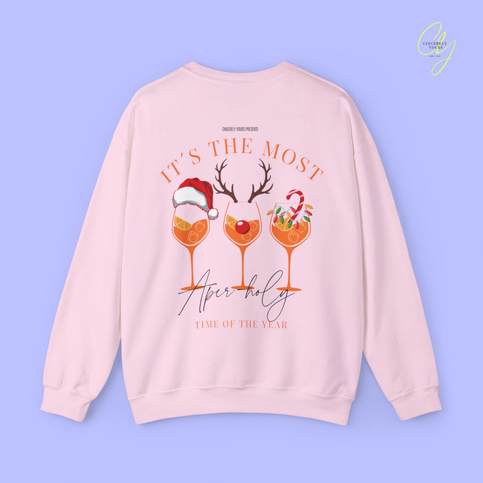 Christmas Sweater | It´s the most aper-holy time of the year
