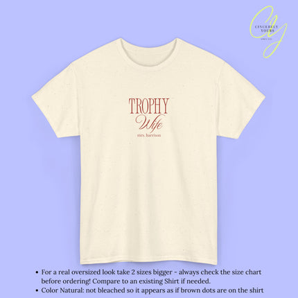 Bride Shirt | Trophy Wife
