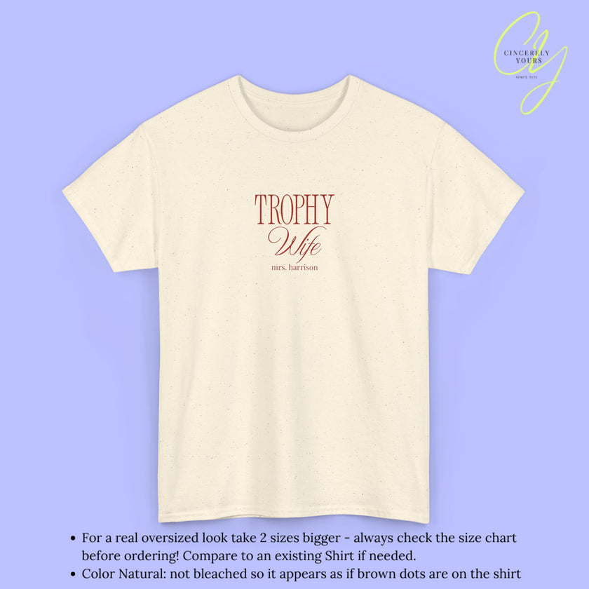 Bride Shirt | Trophy Wife