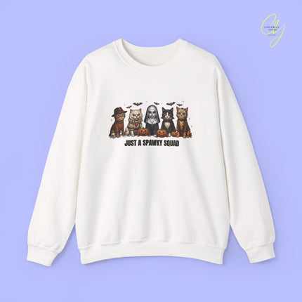 Cat Sweatshirt | Just a spooky squad