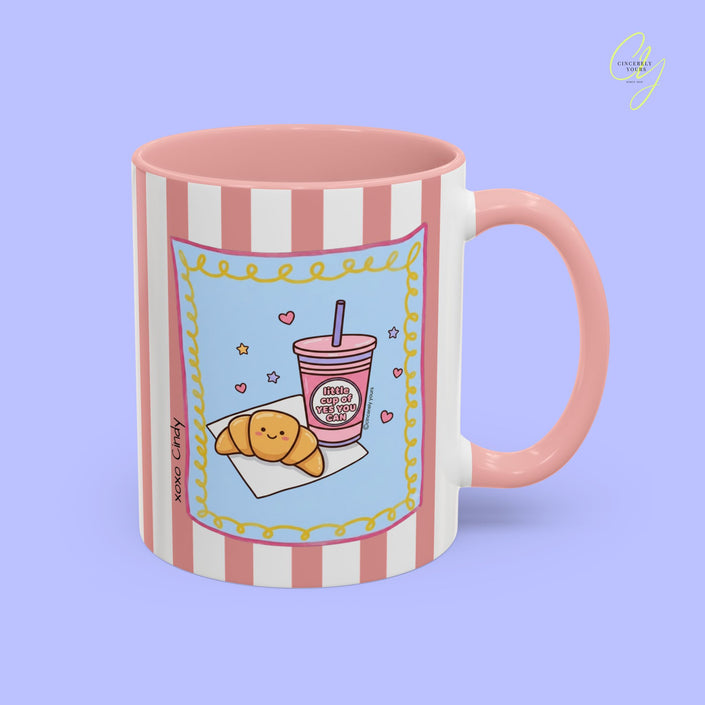 Motivation Mug – Little Cup of Yes You Can | Personalized Gift
