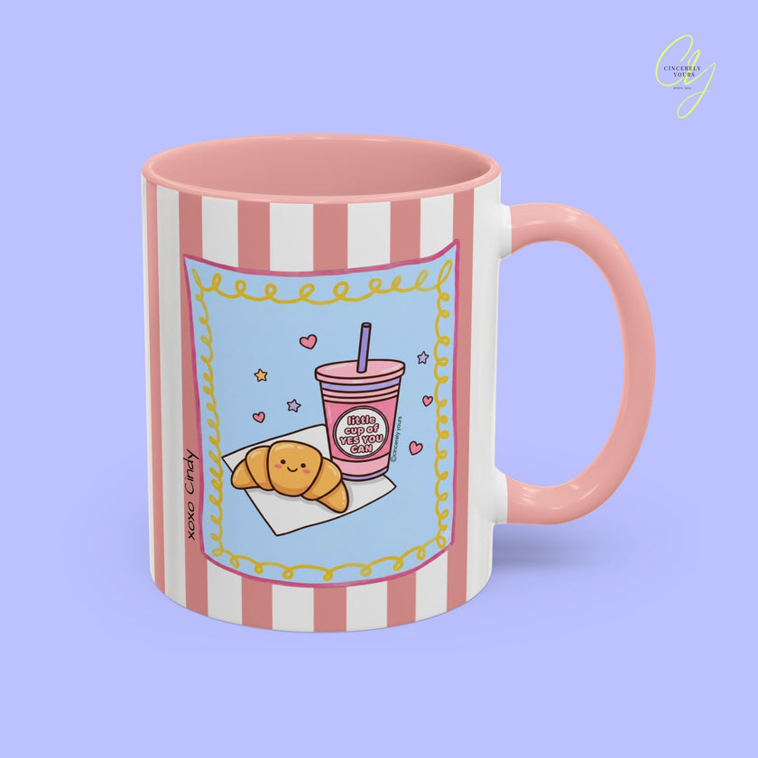 Motivation Mug – Little Cup of Yes You Can | Personalized Gift