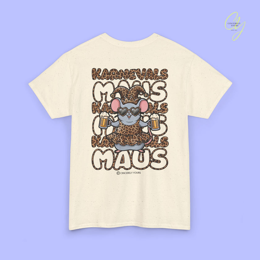 Carnival Shirt | Carnival Mouse Leopard Beer Mug Chantal
