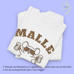 Mallemaus Shirt Malle - Malle Maus Leoparden Bierkrug 2026