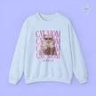 Cat Sweatshirt | Cat mom - no days off