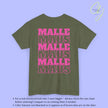 Mallemaus Shirt Malle - Malle Maus Backprint (Customizable)