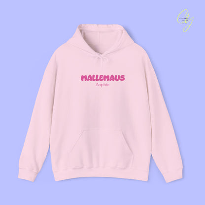 Mallemaus Hoodie Malle Maus— Malle Sweatshirt Traveloutfit (Personalisierbar)