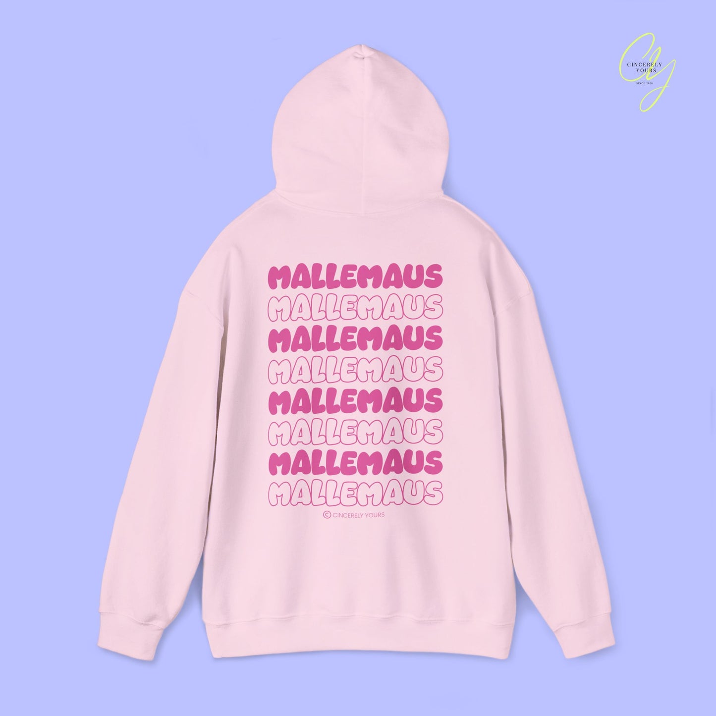 Mallemaus Hoodie Malle Maus— Malle Sweatshirt Traveloutfit (Personalisierbar)