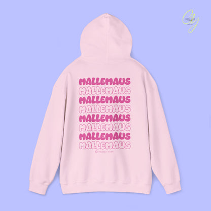 Mallemaus Hoodie Malle Maus— Malle Sweatshirt Traveloutfit (Personalisierbar)