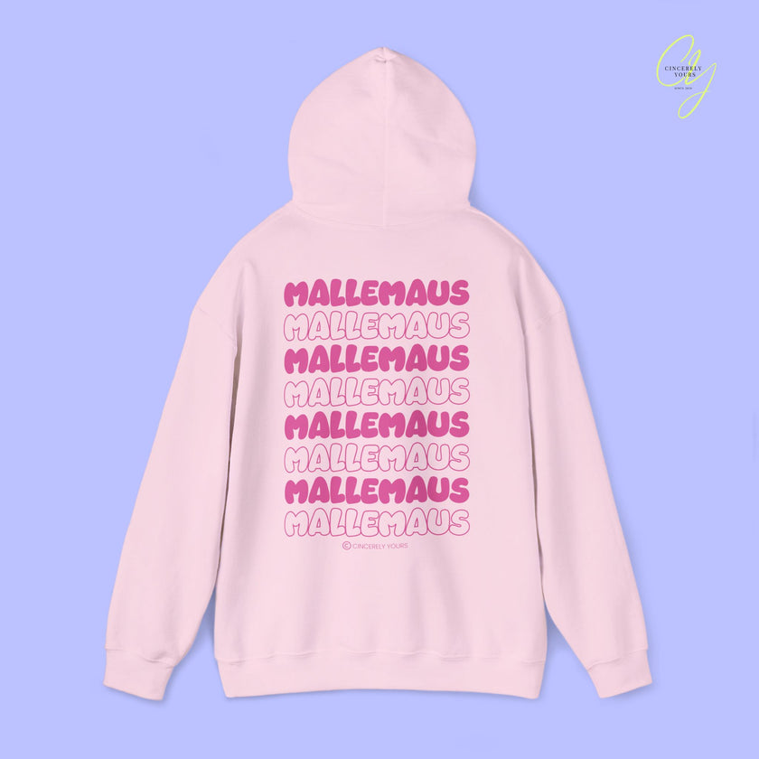 Mallemaus Hoodie Malle Maus— Malle Sweatshirt Traveloutfit (Personalisierbar)