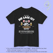 Mallemaus Shirt Malle Maus Leopard —  Die Lage ist besäufniserregend (Customizable)