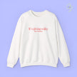 Bride Sweatshirt | EMBROIDERED It’s giving wifey
