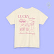 JGA Shirt Lucky in Love Las Vegas Bachelorette T-Shirt