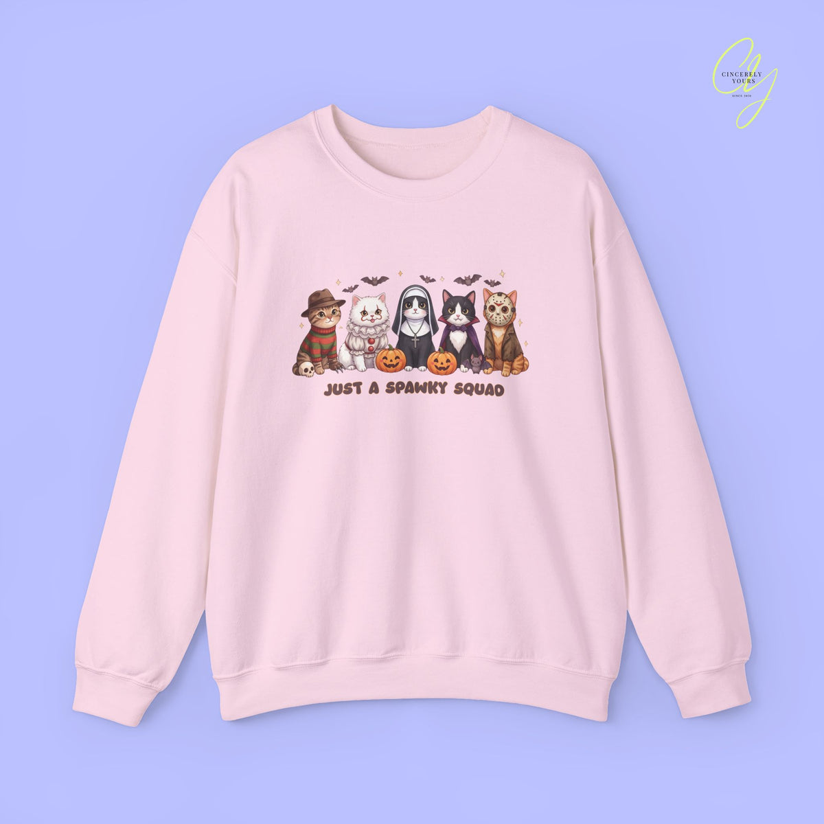 Cat Sweatshirt | Just a spunky squad