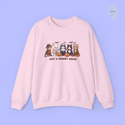 Cat Sweatshirt | Just a spawky squad