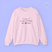 Bride Sweatshirt | First Christmas 