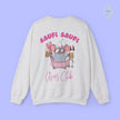 Party Sweater | Saufi Saufi Aprés Ski Maus Pink Social Club