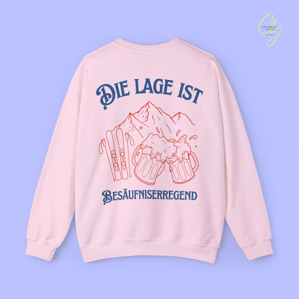 Party Sweater | Die Lage ist besäufniserregend Vintage