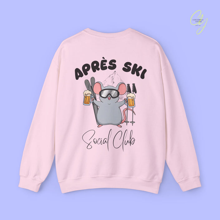 Party Sweater | Aprés Ski Maus Social Club