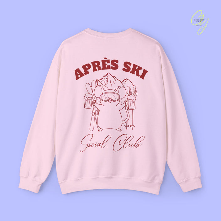 Party Sweater | Aprés Ski Maus Social Club