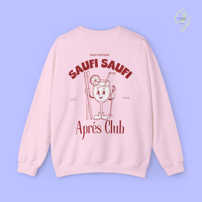 Party Sweater | Saufi Saufi Aprés Club Spritz Maskottchen