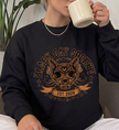 Cat Sweatshirt | Black Cat Society