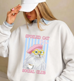 spoiled cat mom social club, cute white cat coffee lover, trendy cat mom gift sweater, aesthetic paris cat crewneck, fancy cat lover gift jumper, funny spoiled cat mom shirt, parisian cat lover sweater, aesthetic cat mom social club, cute beret cat lover jumper, fancy white cat coffee top, trendy cat lover crewneck tee, aesthetic cat sweater women, spoiled cat lover gift top