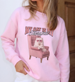 my cat is my therapist shirt, funny cat meme sweatshirt, retro bootleg cat graphic, pink aesthetic cat apparel, sarcastic cat lover gift, cat therapist pink pullover, cute cat in armchair graphic, heart sunglasses cat shirt, pastel pink feline sweater, funny mental health cat tee, vintage style cat mom sweater, ironic cat meme pullover, trendy aesthetic animal merch
