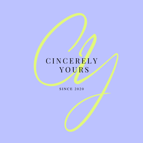 Cincerely Yours