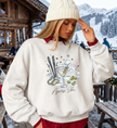 custom ski trip sweatshirt, aesthetic winter resort top, cozy snow vacation clothes, matching holiday outfit top, retro mountain crewneck top, apres ski party apparel top, cute ski trip clothing gift, stylish winter gift items, trendy holiday pullovers top, warm snow season top gift, unique winter apparels top, custom ski trip presents top, chic cocktail lover clothing