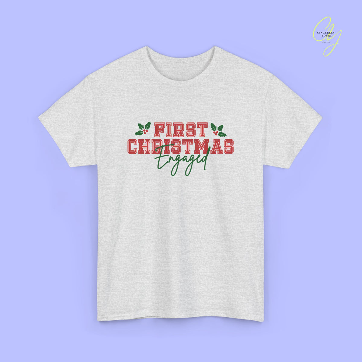 Bride Shirt | First Christmas engaged