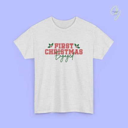Bride Shirt | First Christmas engaged