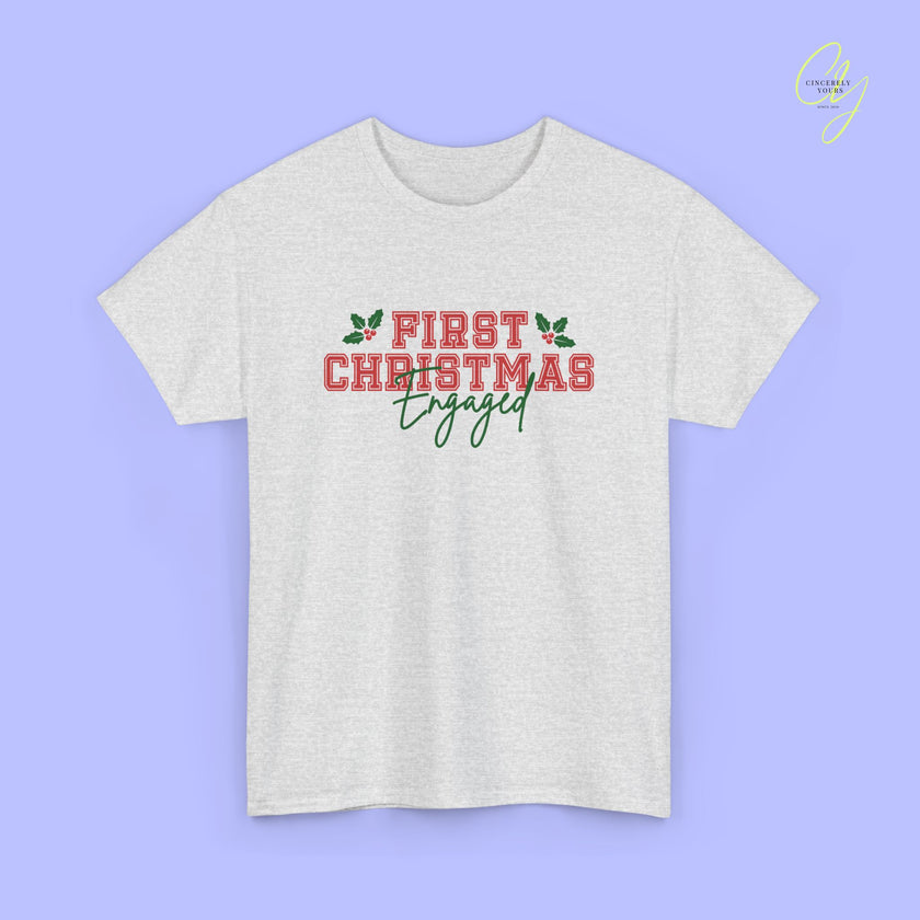 Bride Shirt | First Christmas engaged