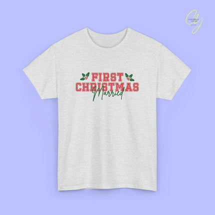 Bride Shirt | First Christmas married