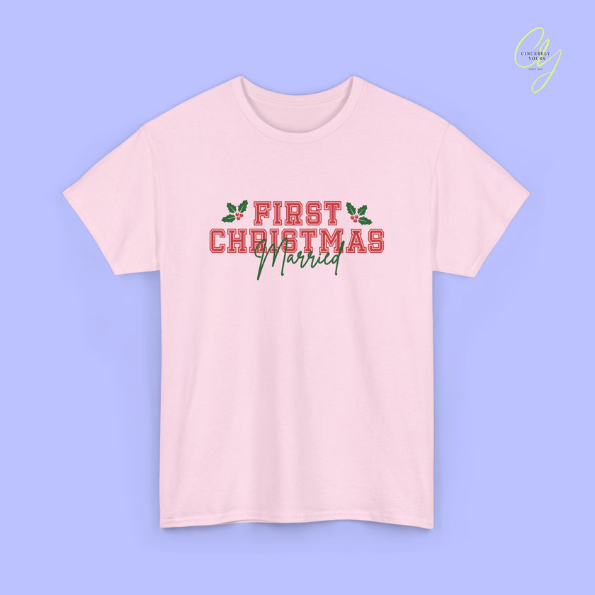 Bride Shirt | First Christmas married
