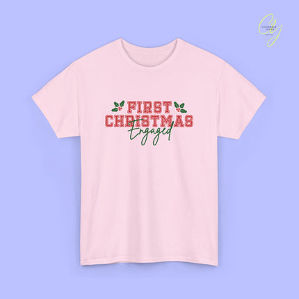 Bride Shirt | First Christmas engaged