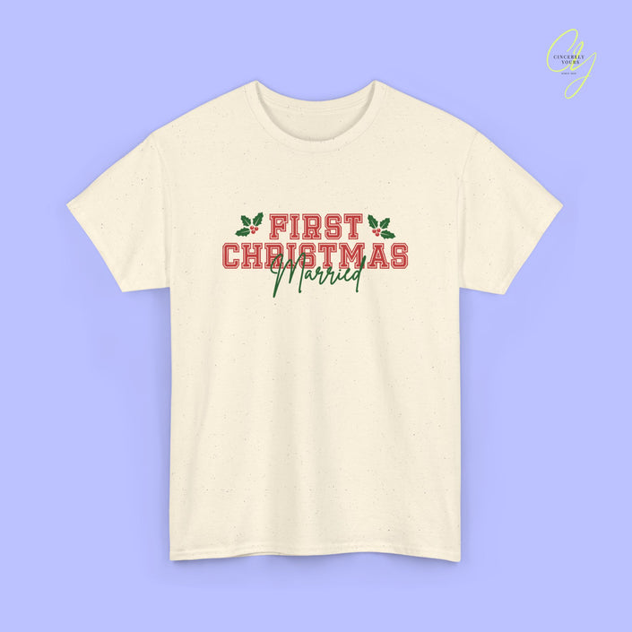 Bride Shirt | First Christmas married