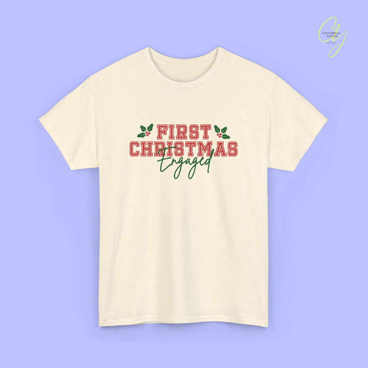 Bride Shirt | First Christmas engaged