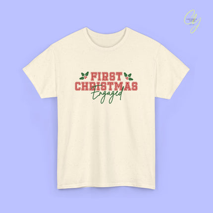Bride Shirt | First Christmas engaged