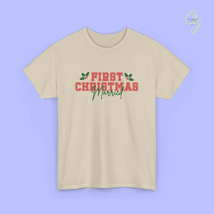 Bride Shirt | First Christmas married