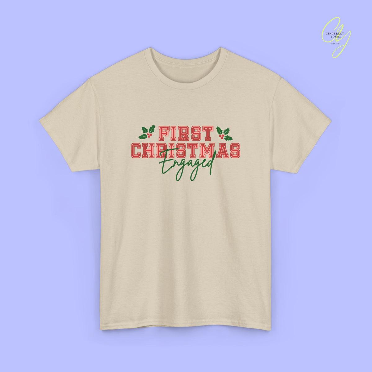 Bride Shirt | First Christmas engaged