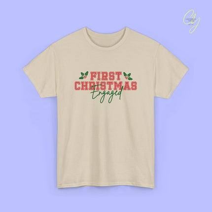 Bride Shirt | First Christmas engaged