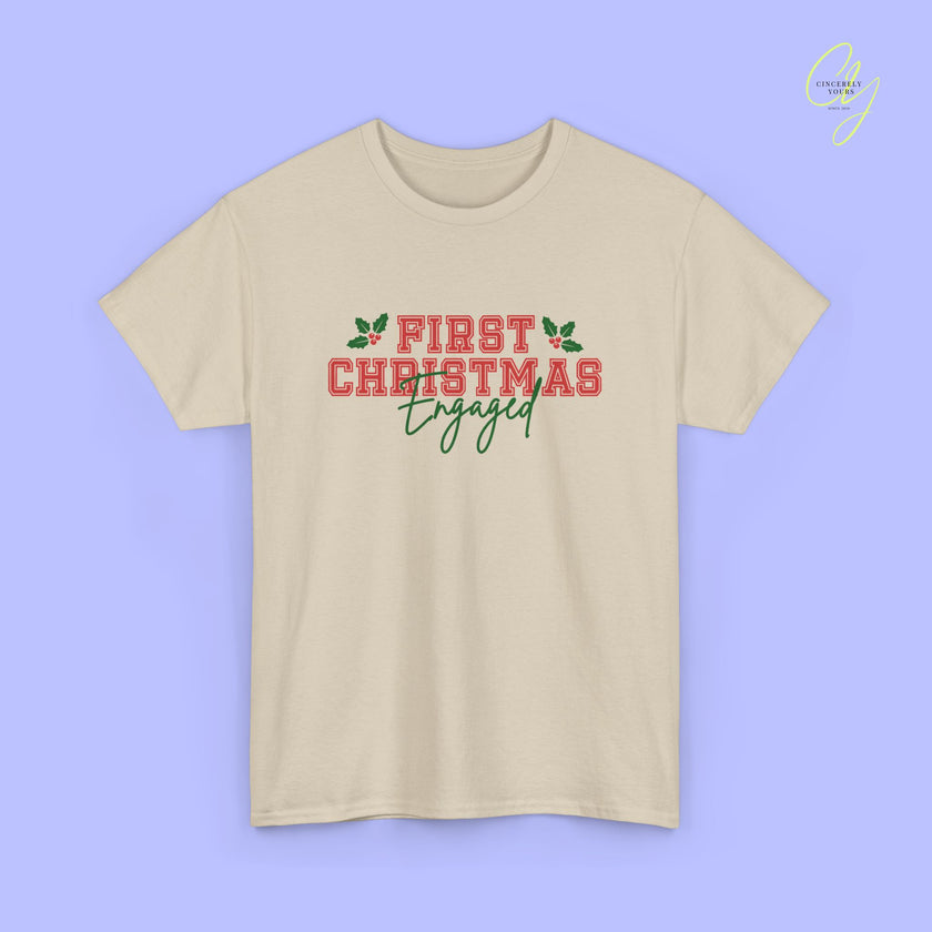 Bride Shirt | First Christmas engaged