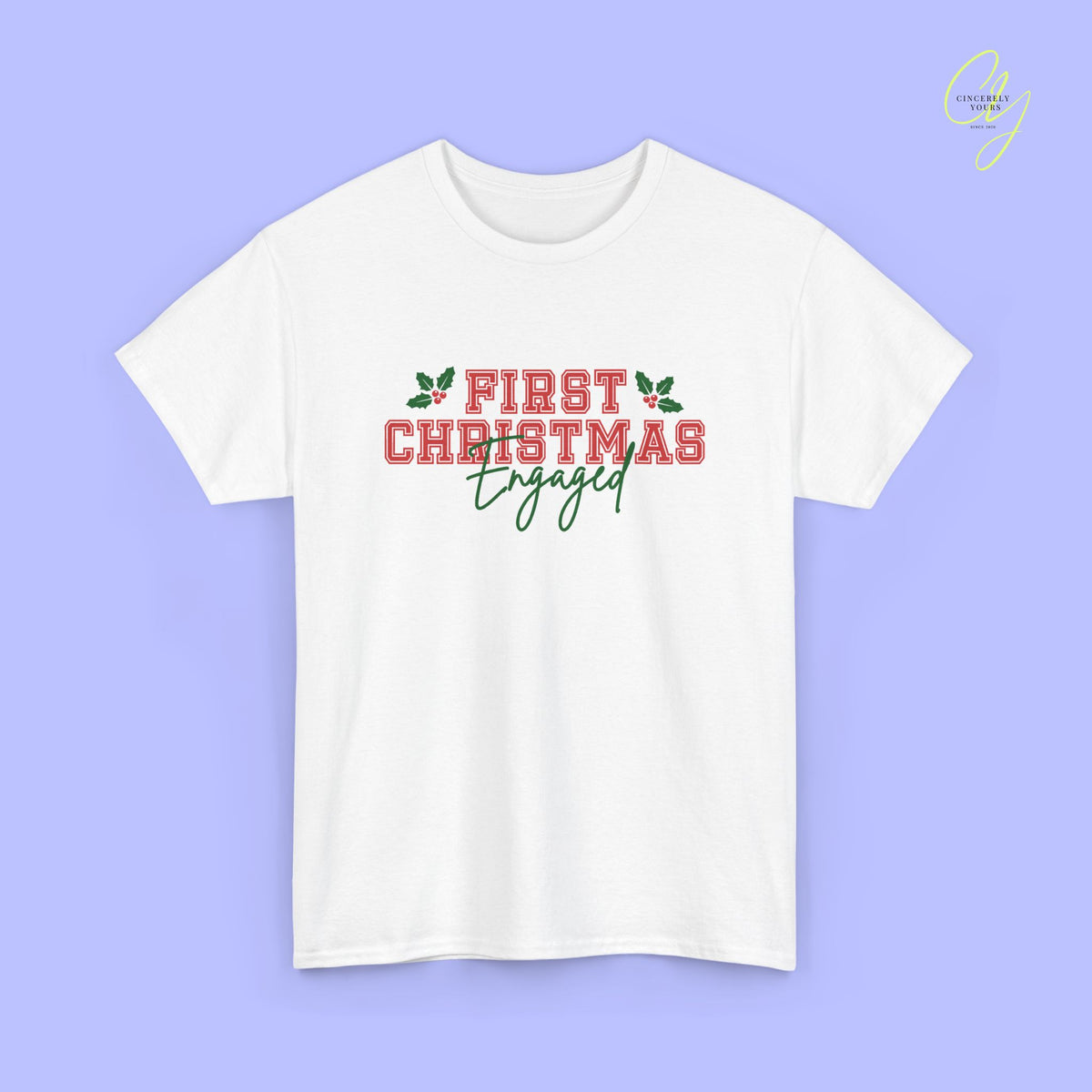 Bride Shirt | First Christmas engaged